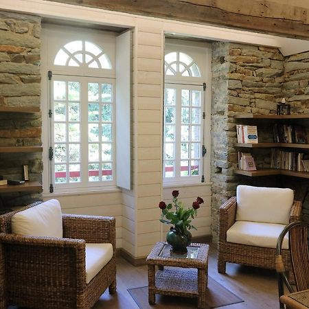 Cottage Du Manoir De Tregaray Sixt-sur-Aff Kültér fotó