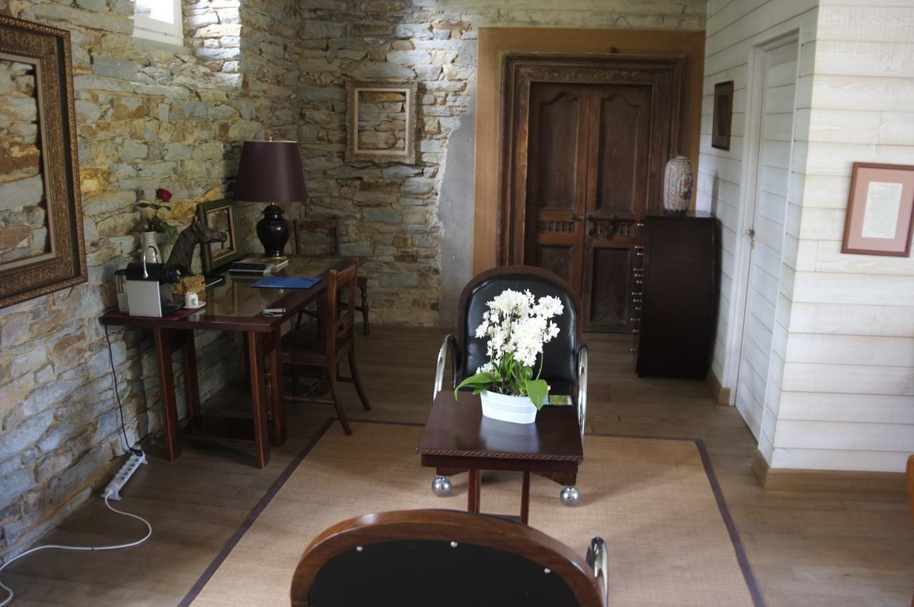 Cottage Du Manoir De Tregaray Sixt-sur-Aff Kültér fotó