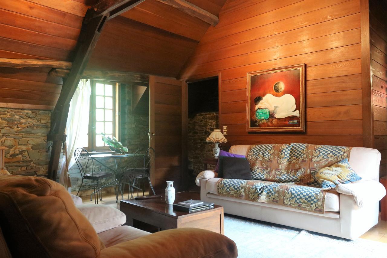 Cottage Du Manoir De Tregaray Sixt-sur-Aff Kültér fotó