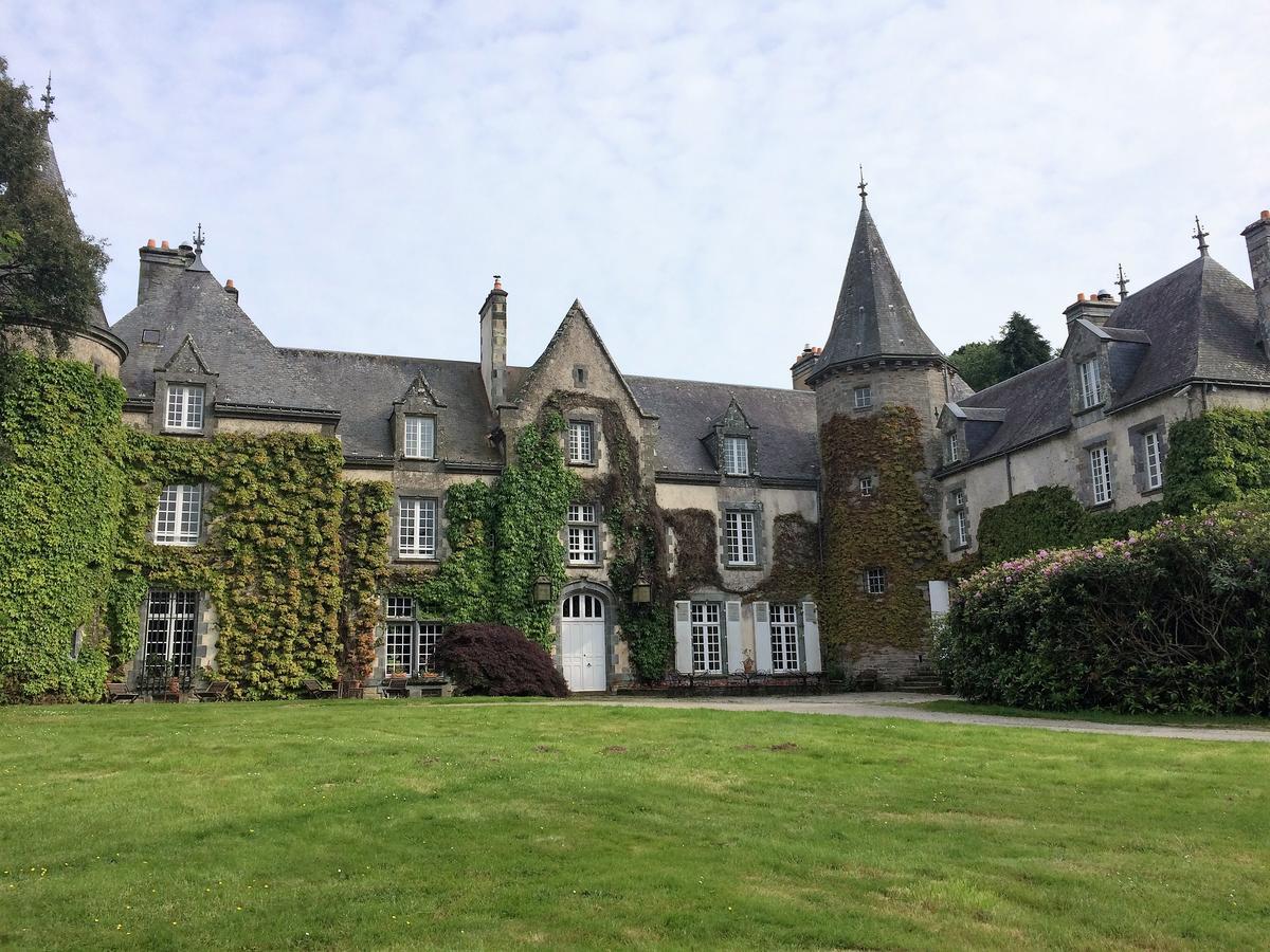 Cottage Du Manoir De Tregaray Sixt-sur-Aff Kültér fotó