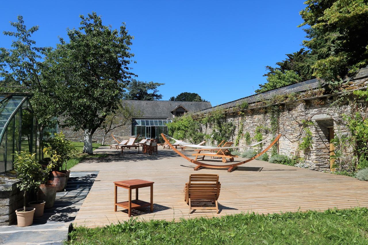 Cottage Du Manoir De Tregaray Sixt-sur-Aff Kültér fotó